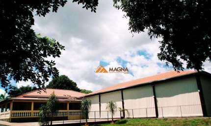 Área residencial à venda, Jardim Samello V, Franca.