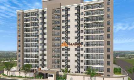 Apartamento à venda, 60 m² por R$ 285.000,00 - Campos Elíseos - Ribeirão Preto/SP