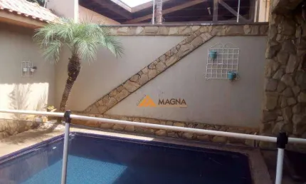 Casa residencial à venda, parque das figueiras, ribeirão preto.