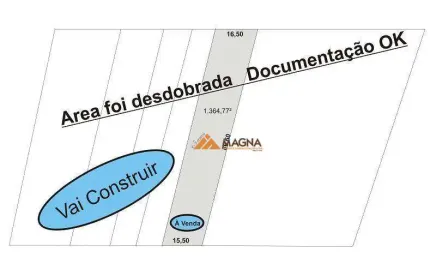 Terreno à venda, 1364 m² por R$ 550.000 - Parque dos Pinus - Ribeirão Preto/SP