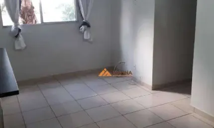 Apartamento à venda, 68 m² por R$ 220.000,00 - Ipiranga - Ribeirão Preto/SP