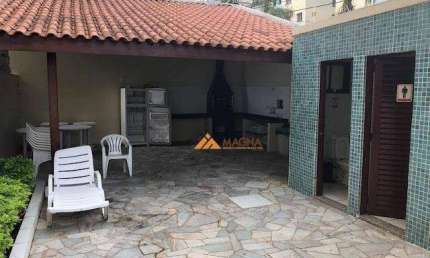 Apartamento à venda, 72 m² por R$ 270.000,00 - Presidente Médici - Ribeirão Preto/SP