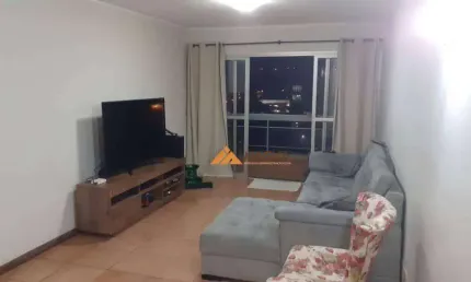 Apartamento à venda, 123 m² por r$ 480.000,00 - centro - ribeirão preto/sp