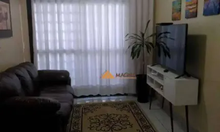 Apartamento à venda, 55 m² por R$ 280.000,00 - Vila Ana Maria - Ribeirão Preto/SP