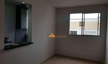 Apartamento à venda, 48 m² por r$ 195.000,00 - lagoinha - ribeirão preto/sp