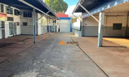 Galpão à venda, 489 m² por R$ 1.500.000,00 - Campos Elíseos - Ribeirão Preto/SP