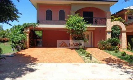 Sobrado residencial à venda, Jardim Santa Ângela, Ribeirão Preto - SO0103.