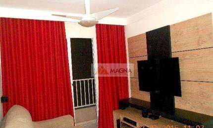 Apartamento residencial à venda, Ipiranga, Ribeirão Preto.