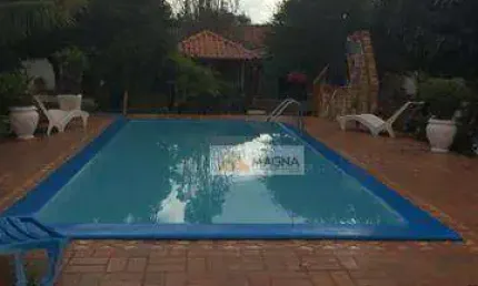 Chácara com 4 quartos à venda, 1290 m² por r$ 1.100.000 - condomínio portal dos ipês - ribeirão preto/sp