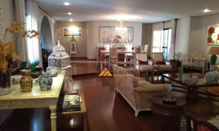 Apartamento residencial à venda, Higienópolis, Ribeirão Preto.