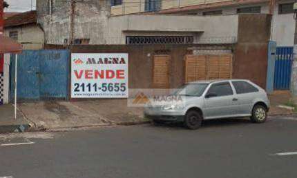 Área comercial à venda, Campos Elíseos, Ribeirão Preto.