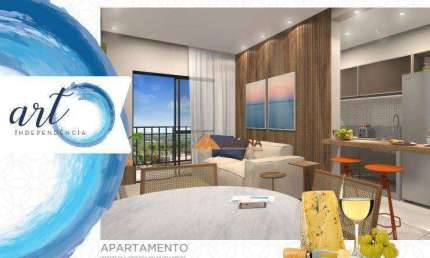 Apartamento à venda, 55 m² por R$ 264.000,00 - Campos Elíseos - Ribeirão Preto/SP
