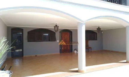 Casa com 3 suítes, 565 m² - venda por R$ 1.400.000 ou aluguel por R$ 4.535/mês - Jardim Paulistano - Ribeirão Preto/SP