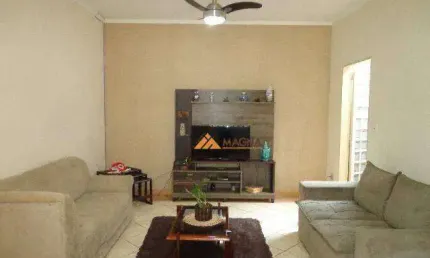 Casa à venda, 166 m² por R$ 500.000,00 - Jardim Paulistano - Ribeirão Preto/SP