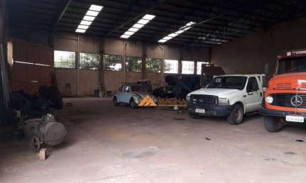 Salão à venda, 616 m² por R$ 680.000 - Parque Industrial Tanquinho - Ribeirão Preto/SP