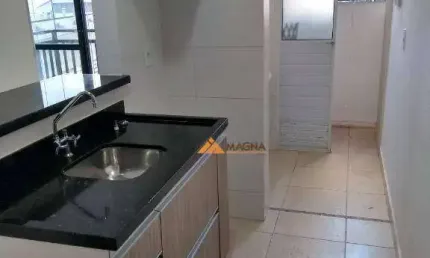 Apartamento à venda, 48 m² por R$ 300.000,00 - Nova Aliança - Ribeirão Preto/SP