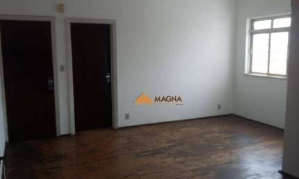 Apartamento com 3 quartos para alugar, 113 m² por R$ 1.562/mês - Centro - Ribeirão Preto/SP