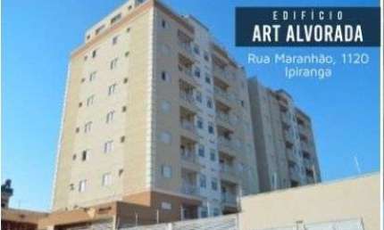 Apartamento à venda, 56 m² por R$ 225.000,00 - Ipiranga - Ribeirão Preto/SP