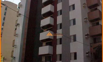 Apartamento com 3 dormitórios à venda, 122 m² por r$ 470.000 - centro - ribeirão preto/sp