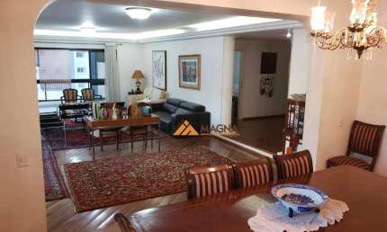 Apartamento com 4 dormitórios à venda, 369 m² por R$ 950.000,00 - Centro - Ribeirão Preto/SP