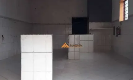 Salão para alugar, 114 m² - vila tibério - ribeirão preto/sp
