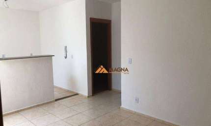Apartamento à venda, 41 m² por R$ 128.000,00 - Jardim Silvio Passalacqua - Ribeirão Preto/SP