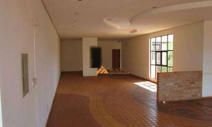Prédio comercial 350 m² com terreno de 2.760m² para alugar, por R$ 31.017/mês - Parque Industrial Lagoinha - Ribeirão Preto/SP