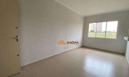 Apartamento com 1 dormitório à venda, 44 m² por R$ 155.000,00 - Jardim Palma Travassos - Ribeirão Preto/SP