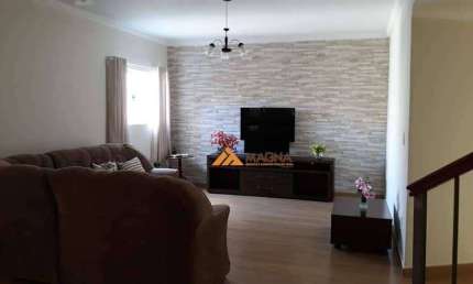 Sobrado à venda, 236 m² por R$ 835.000,00 - Vila Moda - Santa Rita do Passa Quatro/SP