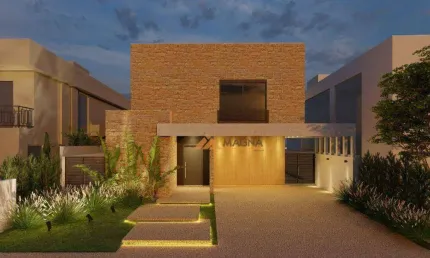 Casa à venda por R$ 3.800.000,00 - Jardim Olhos D'Água - Ribeirão Preto/SP