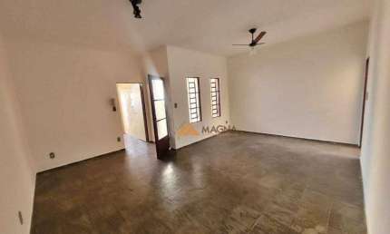 Casa com 3 quartos para alugar, 98 m² por R$ 3.812/mês - Jardim Irajá - Ribeirão Preto/SP