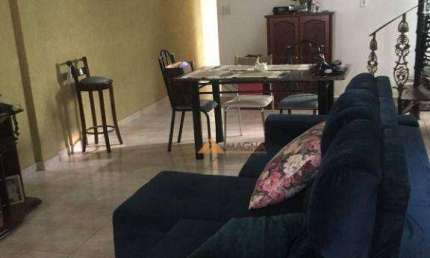Sobrado à venda, 170 m² por R$ 530.000,00 - Vila Monte Alegre - Ribeirão Preto/SP