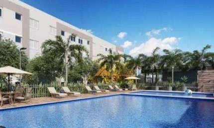 Apartamento à venda, 42 m² por R$ 155.000,00 - Jardim Heitor Rigon - Ribeirão Preto/SP