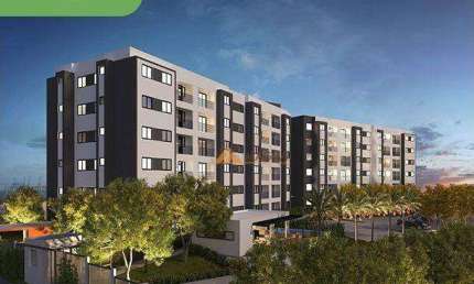 Apartamento à venda, 62 m² por R$ 375.000,00 - Santa Marta - Ribeirão Preto/SP