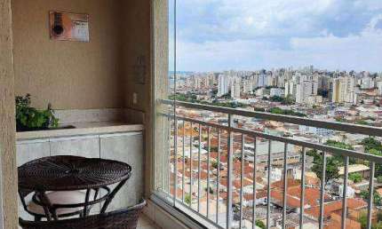 Apartamento com 3 quartos, sendo 1 suíte, à venda, 95 m² por R$ 680.000 - Campos Elíseos - Ribeirão Preto/SP