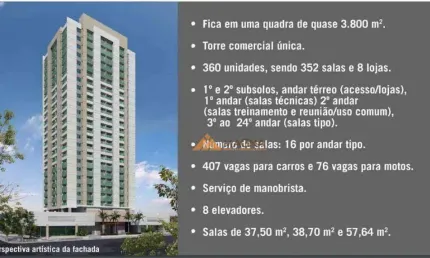 Sala à venda, 57 m² por r$ 461.120,00 - nova ribeirânia - ribeirão preto/sp