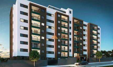 Apartamento à venda, 52 m² por R$ 290.000,00 - Distrito de Bonfim Paulista - Ribeirão Preto/SP