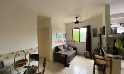 Apartamento à venda, 48 m² por r$ 200.000,00 - vila virgínia - ribeirão preto/sp