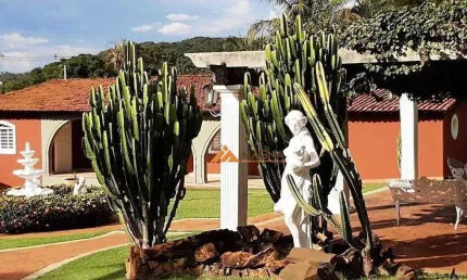 Chácara à venda, 10000 m² por r$ 4.500.000,00 - núcleo são luís - ribeirão preto/sp