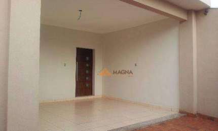 Casa Residencial com 3 suítes 195 m² - venda por R$ 500.000 ou aluguel por R$ 3.845/mês - Parque Anhangüera - Ribeirão Preto/SP