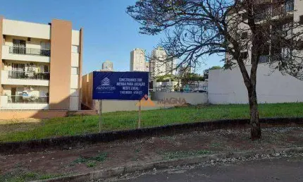 Terreno para alugar, 305 m² por r$ 6.000,00/mês - jardim botânico - ribeirão preto/sp