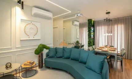 Apartamento à venda, 43 m² por r$ 414.585,00 - quinta da primavera - ribeirão preto/sp