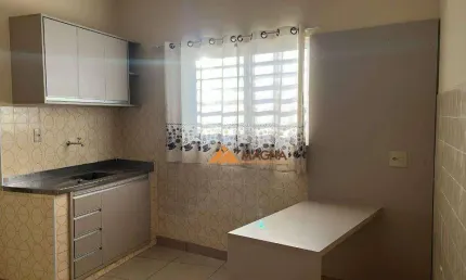 Apartamento com 2 quartos para alugar, 52 m² por R$ 1.364/mês - Campos Elíseos - Ribeirão Preto/SP
