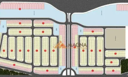 Terreno à venda, 631 m² por r$ 441.756,00 - recreio anhangüera - ribeirão preto/sp