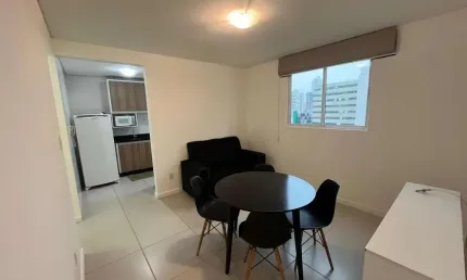 Apartamento para locação em itajaí, centro, 1 dormitório, 1 banheiro, 1 vaga