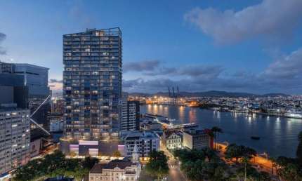 Loft para Venda em Itajaí, Centro, 1 dormitório, 1 banheiro, 1 vaga
