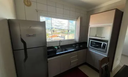 Apartamento para locação em itajaí, são vicente, 3 dormitórios, 1 suíte, 2 banheiros, 1 vaga