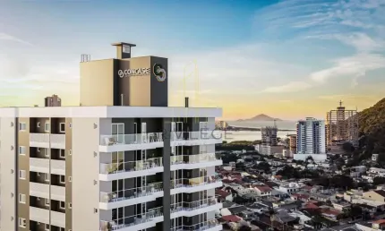 Apartamento para venda em itajaí, fazenda, 2 dormitórios, 2 suítes, 3 banheiros, 1 vaga