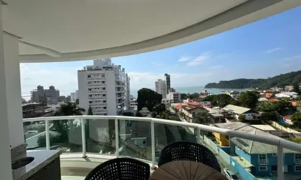 Apartamento para Venda em Itajaí, Cabeçudas, 3 dormitórios, 3 suítes, 1 banheiro, 2 vagas