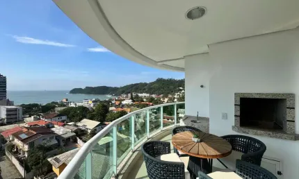 Apartamento para Venda em Itajaí, Cabeçudas, 5 dormitórios, 5 suítes, 1 banheiro, 4 vagas